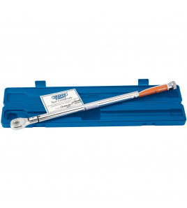 Draper Expert Precision Torque Wrench, 1/2 Sq. Dr., 70 - 230Nm
