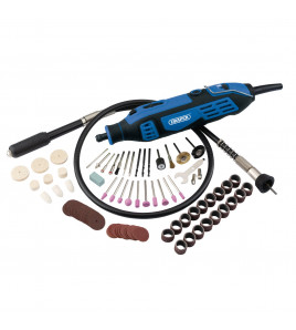 230V Rotary Multi-Tool Kit, 180W (111 Piece)