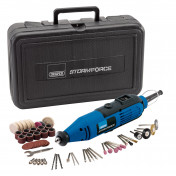 Draper Storm Force® 230V Rotary Multi-Tool Kit, 135W (57 Piece)