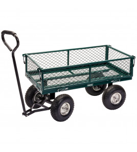 Steel Mesh Garden Cart, 200kg