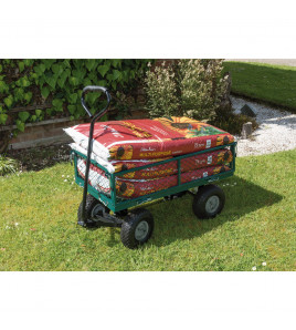 Steel Mesh Garden Cart, 200kg