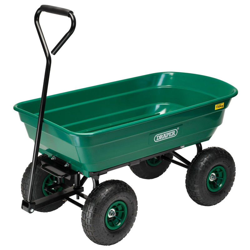 Garden Tipper Trolley Cart, 150kg