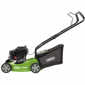 Composite Deck Petrol Lawn Mower, 390mm, 132cc/3.3HP