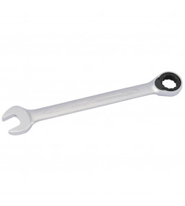 Elora Metric Ratcheting Combination Spanner, 17mm