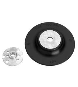 Grinding Disc Backing Pad, 100mm