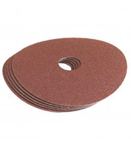Aluminium Oxide Sanding Disc, 115mm, 80 Grit (Pack of 5)