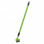 Paving Brush Set with Twin Heads and Telescopic Handle