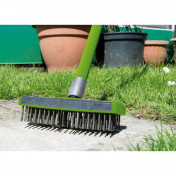 Paving Brush Set with Twin Heads and Telescopic Handle