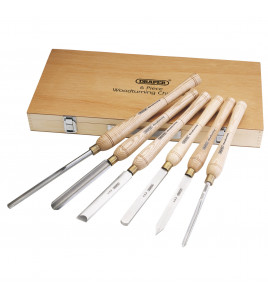 HSS Woodturning Chisel Set (6 Piece)