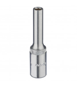 Elora Deep Socket, 1/4 Sq. Dr., 4mm