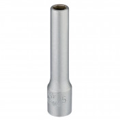 Elora Deep Socket, 1/4 Sq. Dr., 5mm