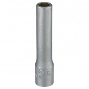 Elora Deep Socket, 1/4 Sq. Dr., 6mm