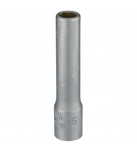 Elora Deep Socket, 1/4 Sq. Dr., 6mm