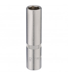 Elora Deep Socket, 1/4 Sq. Dr., 8mm