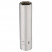 Elora Deep Socket, 1/4 Sq. Dr., 9mm