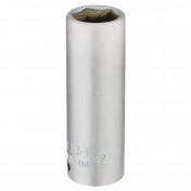 Elora Deep Socket, 1/4 Sq. Dr., 12mm