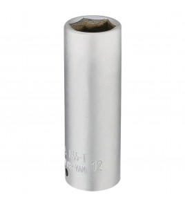 Elora Deep Socket, 1/4 Sq. Dr., 12mm