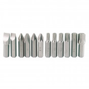 Impact Screwdriver Bit Set (12 Piece)