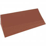 Aluminium Oxide Sanding Sheets, 280 x 115mm, 80 Grit (Pack of 10)