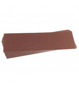Assorted Aluminium Oxide Sanding Sheets, 280 x 115mm (Pack of 10)