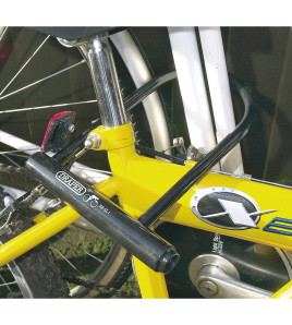 PVC Coated Shackle Lock