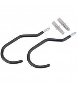 Bicycle Storage Hooks (2 Piece)