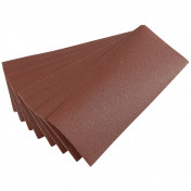 Aluminium Oxide Sanding Sheets, 232 x 92mm, 100 Grit (Pack of 10)