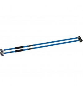 Pair of Telescopic Support Rods, 1660 - 2800mm - Discontinued