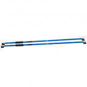 Pair of Telescopic Support Rods, 1660 - 2800mm - Discontinued