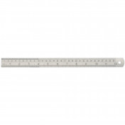 Steel Rule, 300mm/12