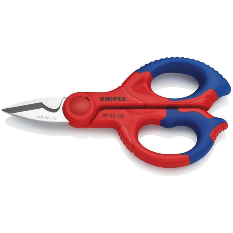 KNIPEX 95 05 155 SB Electricians' Shears, 155mm