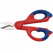 KNIPEX 95 05 155 SB Electricians' Shears, 155mm
