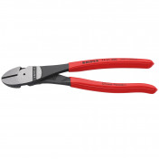 KNIPEX 74 21 200 SB High Leverage Diagonal Cutter, 200mm
