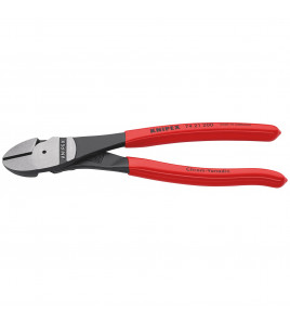 KNIPEX 74 21 200 SB High Leverage Diagonal Cutter, 200mm
