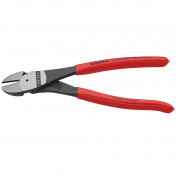 KNIPEX 74 21 200 SB High Leverage Diagonal Cutter, 200mm