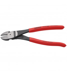 KNIPEX 74 21 200 SB High Leverage Diagonal Cutter, 200mm