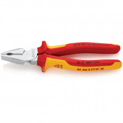 KNIPEX 02 06 200 VDE High Leverage Combination Pliers, 200mm