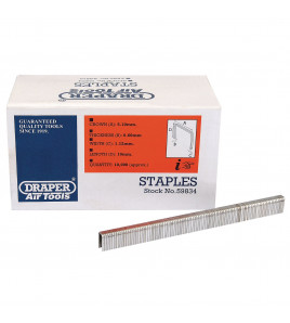 Staples, 10mm  (Pack of 10000)