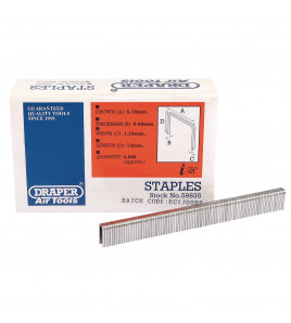 Staples, 13mm (5000)