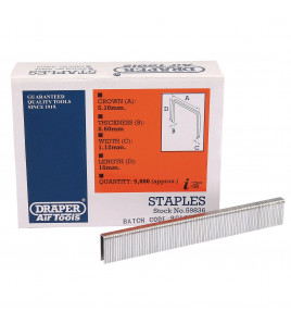 Staple, 16mm (5000)