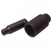 Draper Expert HI-TORQ® Deep Impact Socket, 1/2 Sq. Dr., 10mm (Sold Loose)