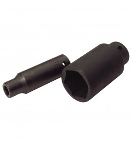 Draper Expert HI-TORQ® Deep Impact Socket, 1/2 Sq. Dr., 10mm (Sold Loose)
