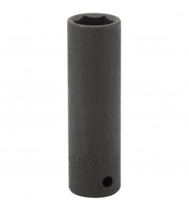 Draper Expert HI-TORQ® Deep Impact Socket, 1/2 Sq. Dr., 16mm (Sold Loose)