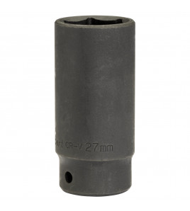 Draper Expert HI-TORQ® Deep Impact Socket, 1/2 Sq. Dr., 27mm (Sold Loose) - Discontinued