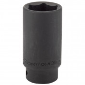 Draper Expert HI-TORQ® Deep Impact Socket, 1/2 Sq. Dr., 30mm (Sold Loose)