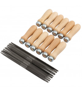 Double Ended Saw File, 12 x 175mm (Sold Loose) - Discontinued