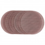 Mesh Sanding Discs, 125mm, 240 Grit (Pack of 10)