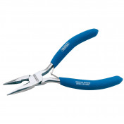 Carbon Steel Long Nose Pliers, 125mm