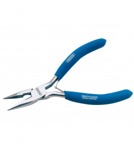Carbon Steel Long Nose Pliers, 125mm