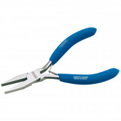 Carbon Steel Flat Nose Pliers, 125mm